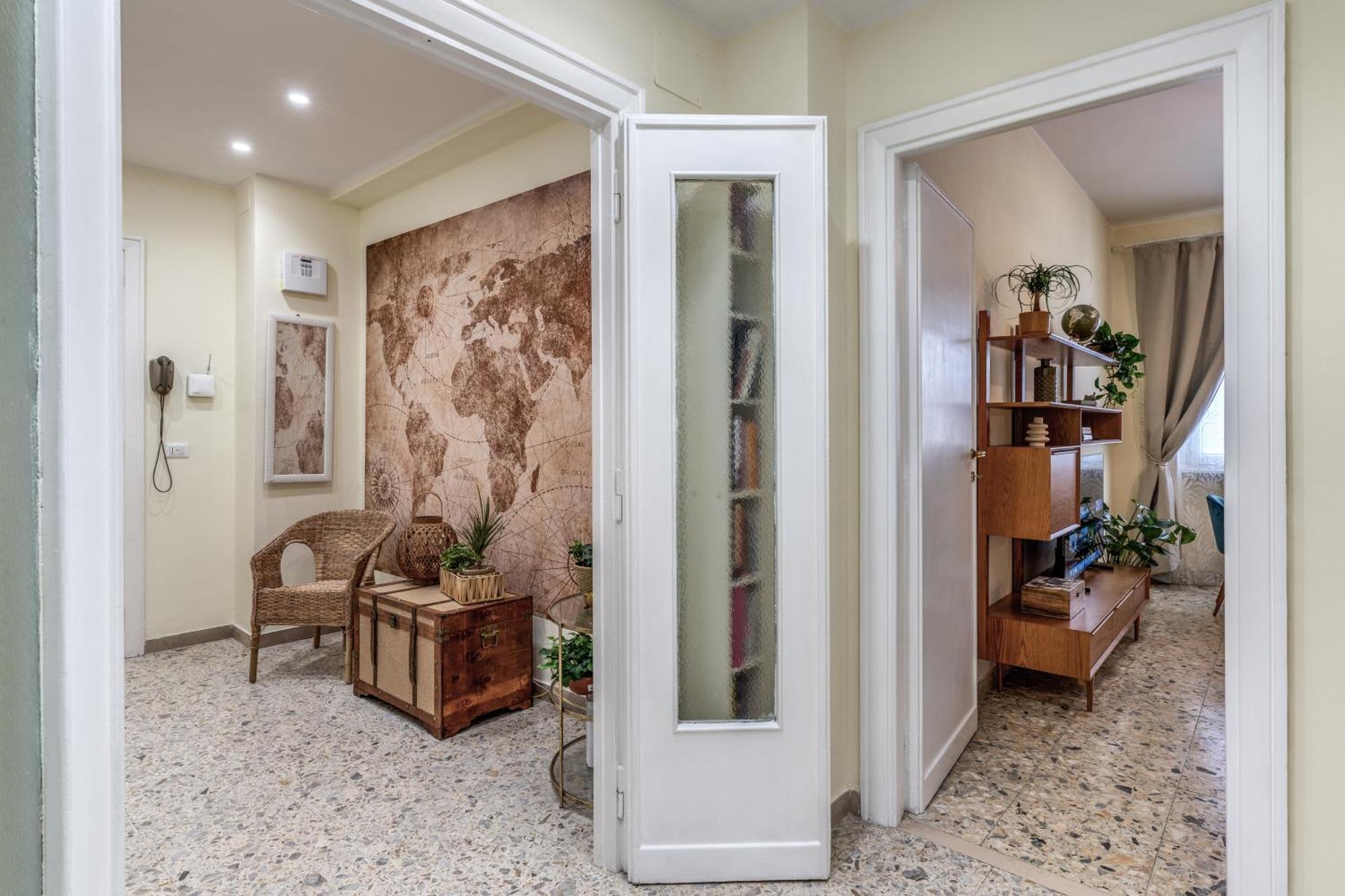 Apartment Vatican Cartographer Rom