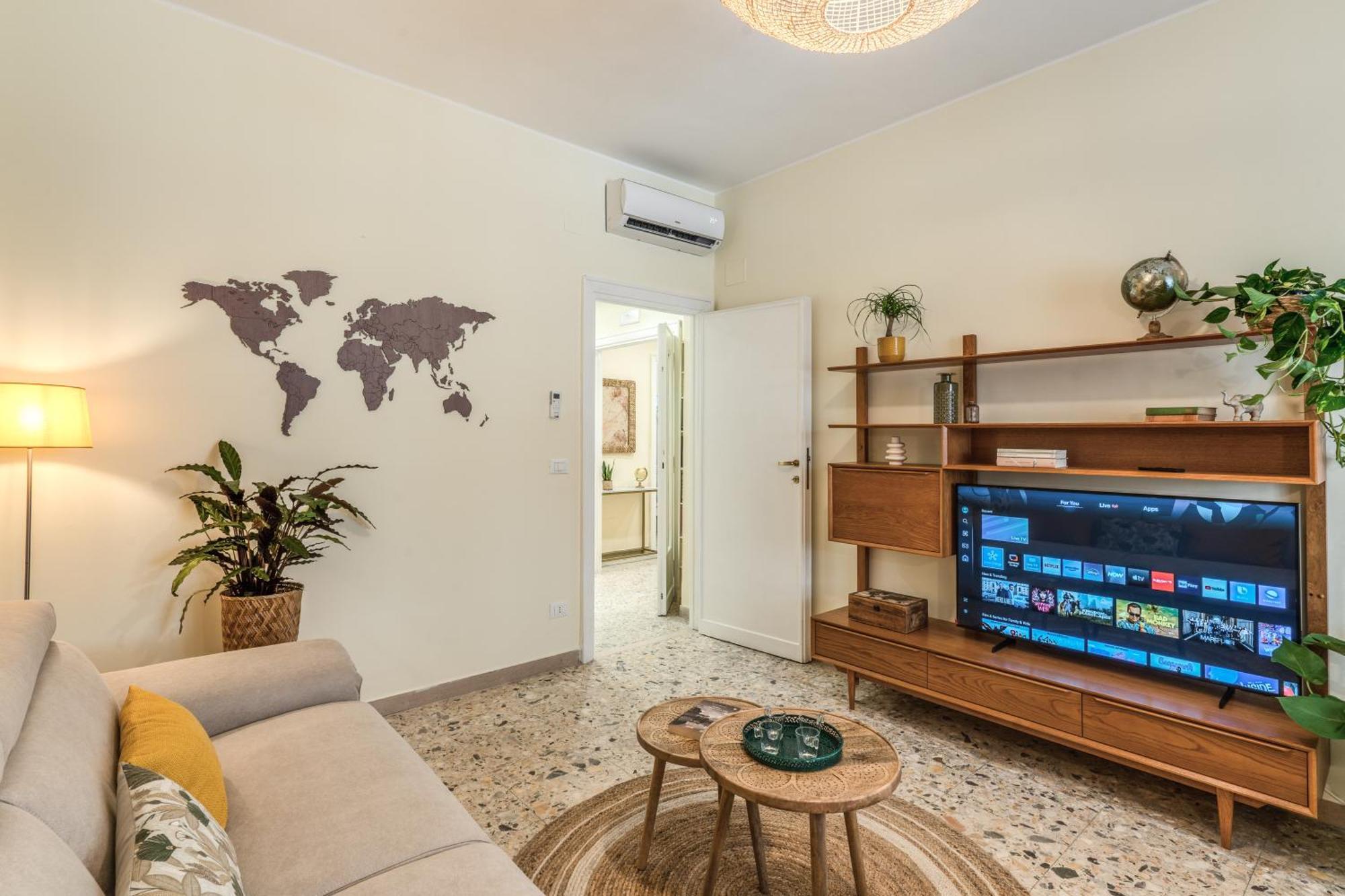 Vatican Cartographer Apartment