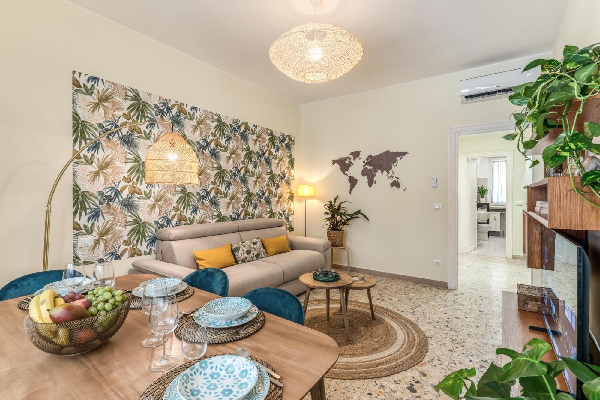 Apartment Vatican Cartographer