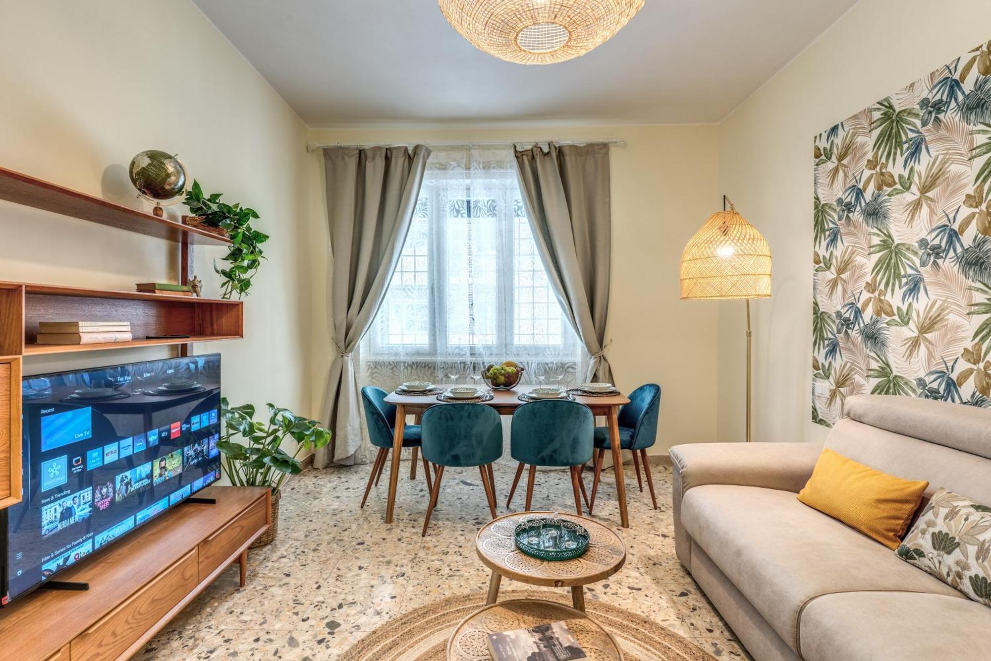 Apartment Vatican Cartographer Rom